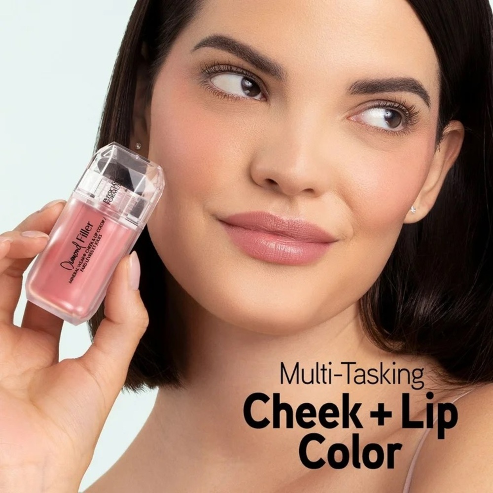 Physicians Formula Diamond Filler Cheek & Lip Color - Radiant Pink, NEW - Picture 4 of 9